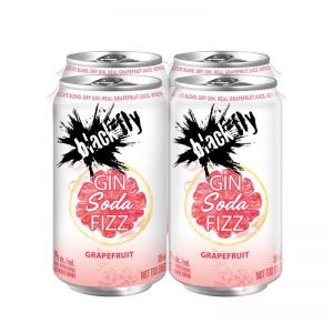 Black Fly Grapefr Gin Soda Fizz Stubby